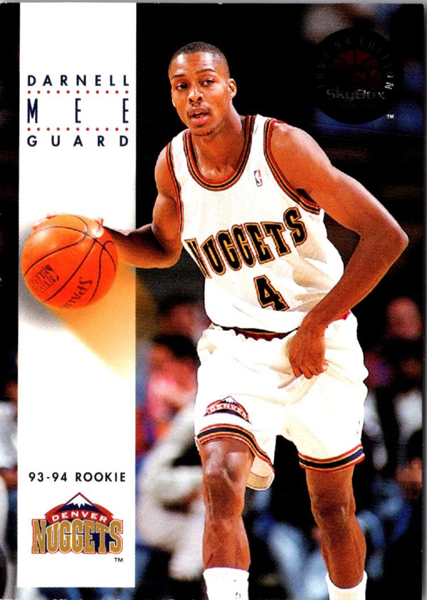 1993 SkyBox Darnell Mee #216 Rookie