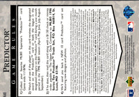 1996 Upper Deck Predictors Hobby NL Monthly Rookie Hits Leader Long Shot #H60