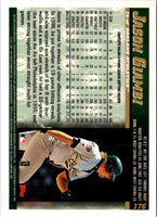 1998 Topps Minted in Cooperstown Jason Giambi #176