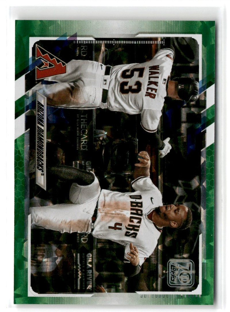 2021 Topps Green Christian Walker