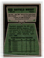 1975 Topps Rayfield Wright #402