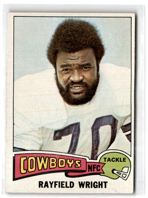 1975 Topps Rayfield Wright #402