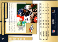 2004 Playoff Prestige Mike Anderson #46