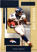 2004 Playoff Prestige Mike Anderson
