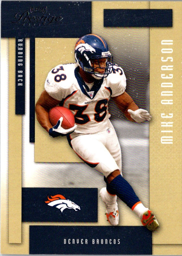 2004 Playoff Prestige Mike Anderson #46