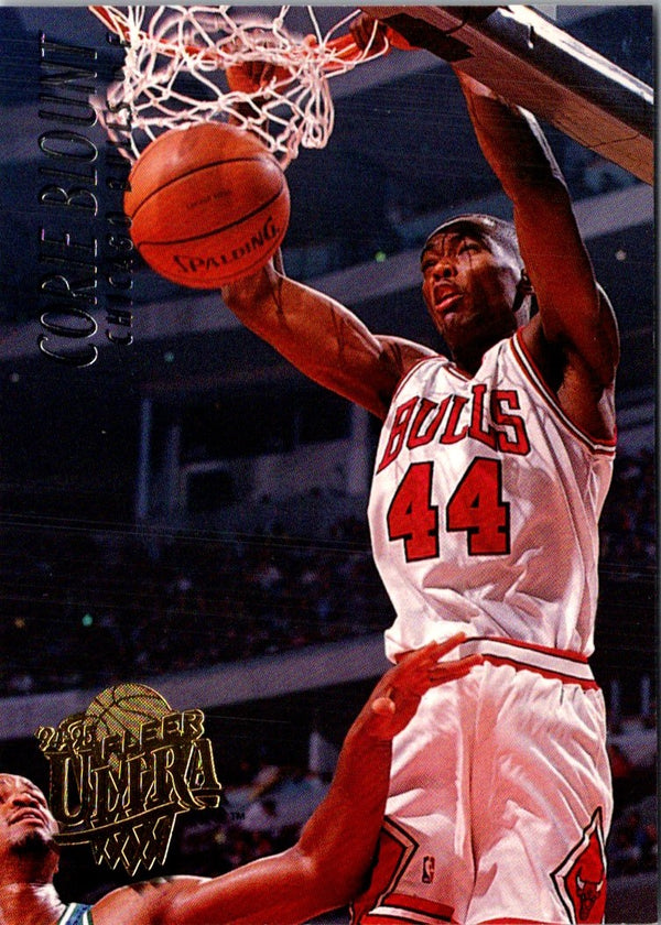 1994 Ultra Corie Blount #216