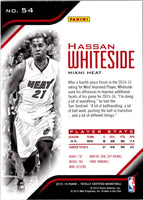 2015 Panini Totally Certified Hassan Whiteside #54