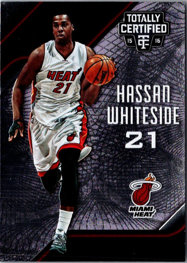 2015 Panini Totally Certified Hassan Whiteside #54