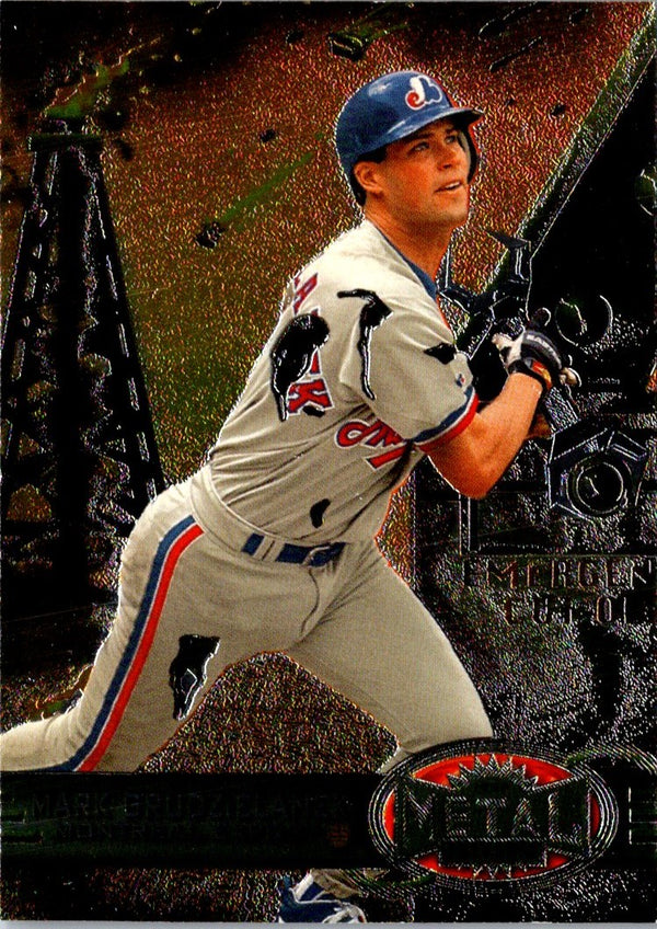 1997 Metal Universe Mark Grudzielanek #155