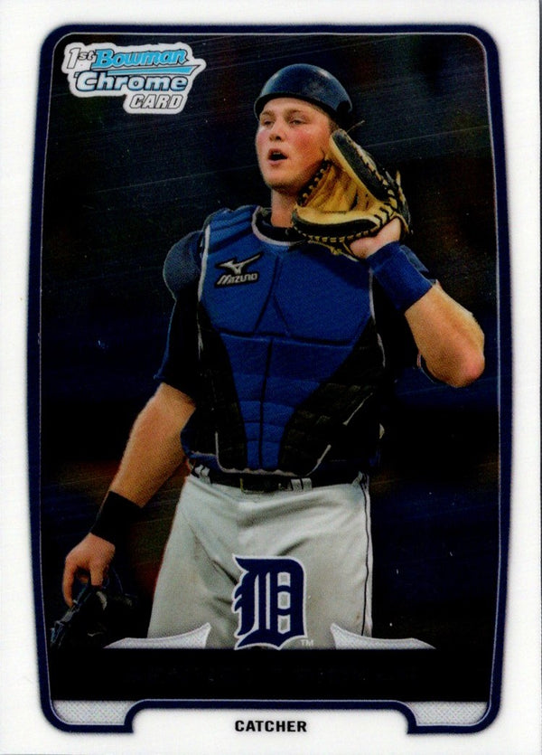 2012 Bowman Draft Picks & Prospects Chrome Bennett Pickar #BDPP100