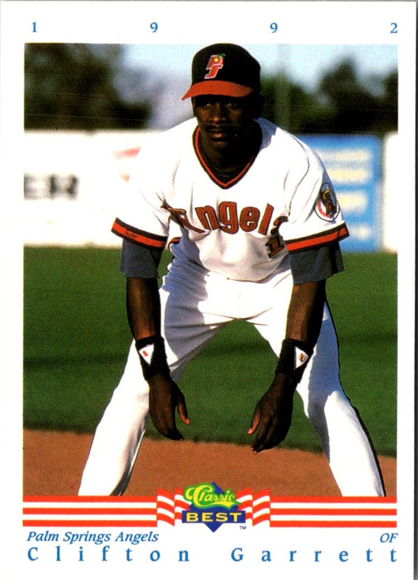 1992 Classic Best Clifton Garrett #210