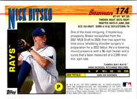 2021 Bowman Heritage Nick Bitsko #174