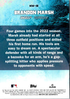 2022 Topps Gallery Next Wave Brandon Marsh #NW-18