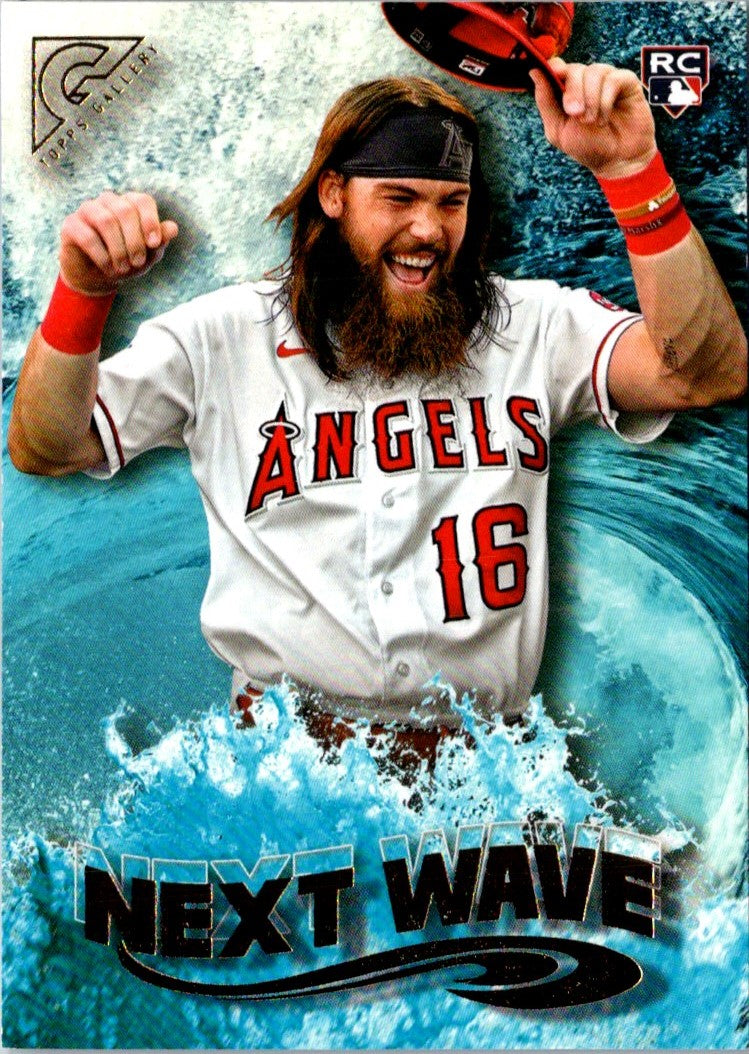 2022 Topps Gallery Next Wave Brandon Marsh