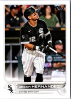 2022 Topps Cesar Hernandez #28