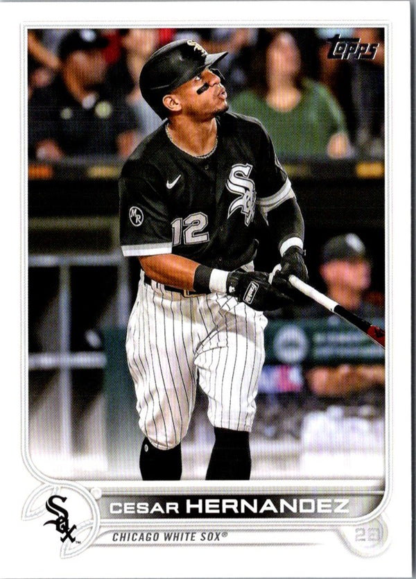 2022 Topps Cesar Hernandez #28