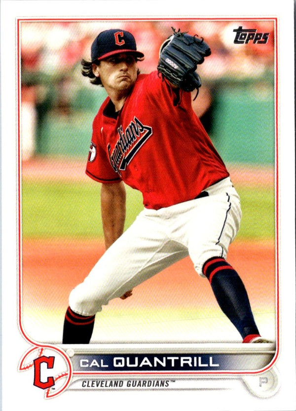 2022 Topps Cal Quantrill #347