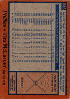 1978 Topps Tim McCarver #235