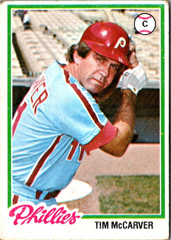 1978 Topps Tim McCarver #235