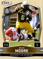 2009 SAGE HIT Glossy Devin Moore #50
