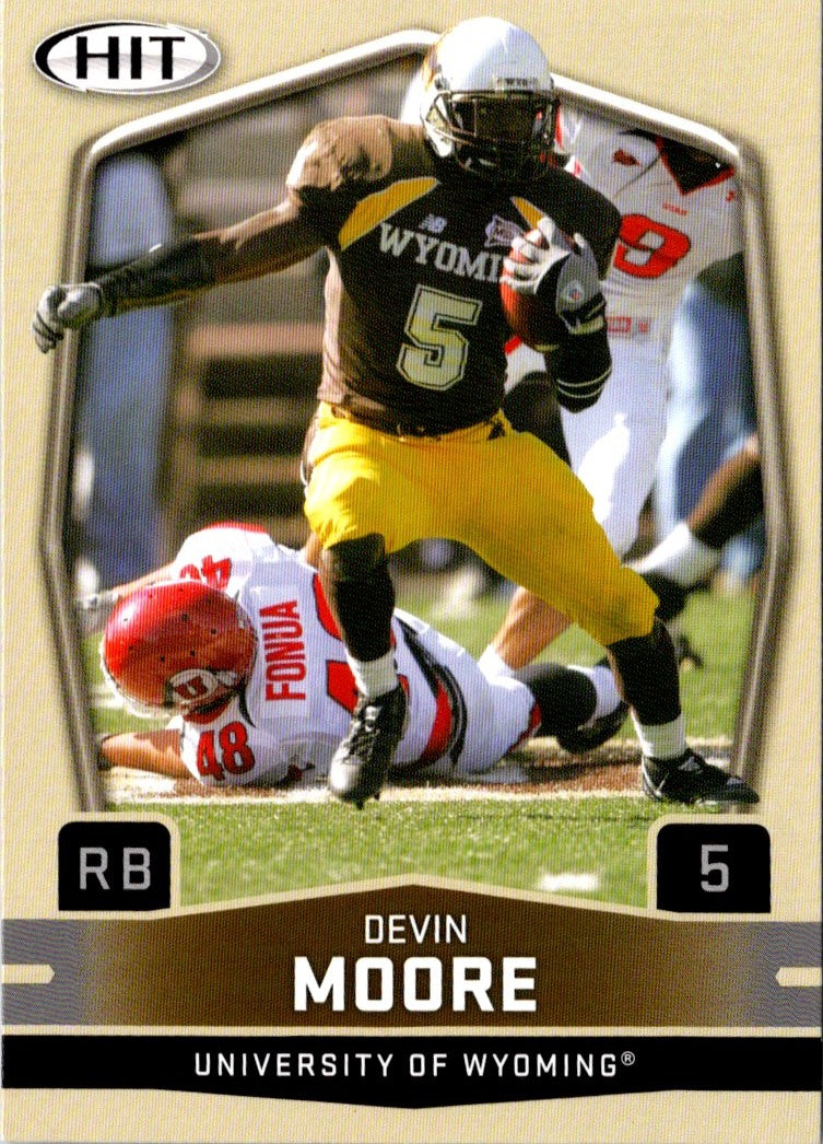 2009 SAGE HIT Glossy Devin Moore