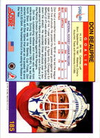 1991 Score Don Beaupre #185