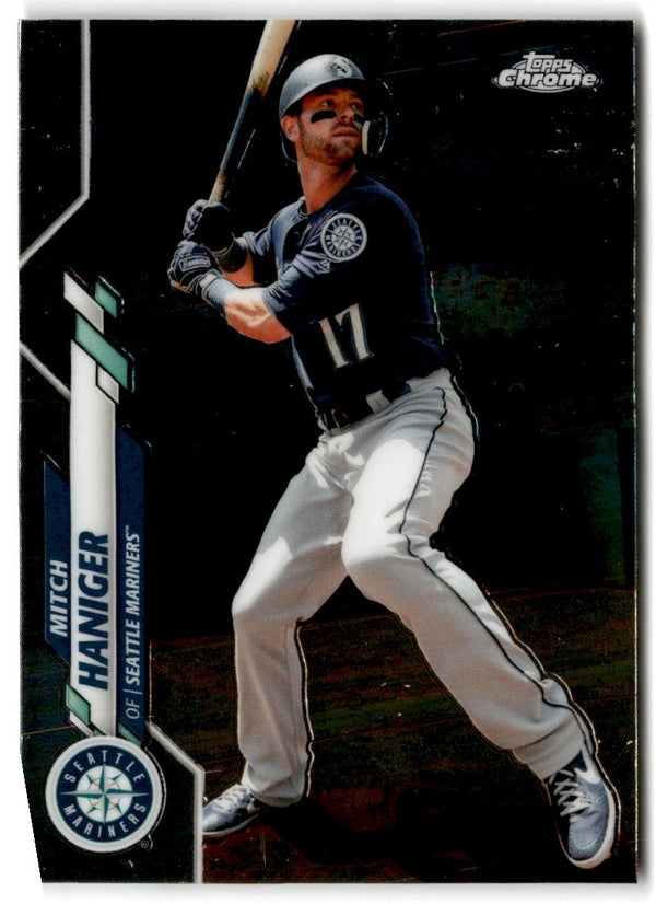 2020 Topps Chrome Mitch Haniger #37