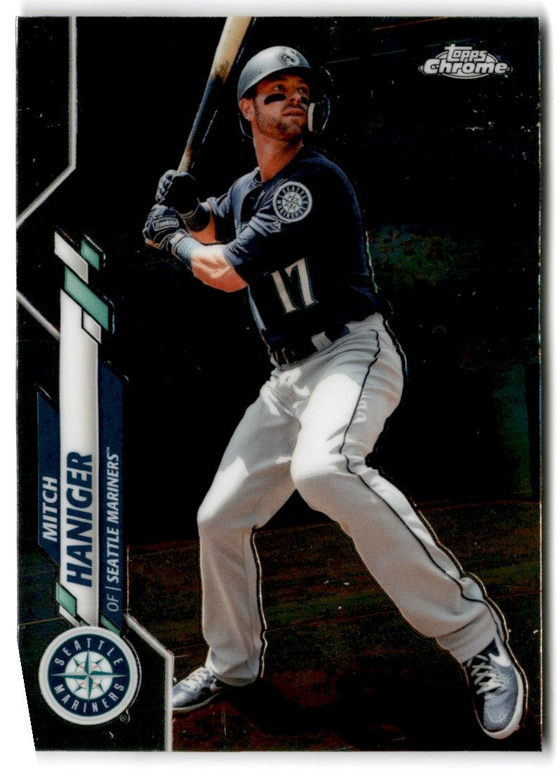 2020 Topps Chrome Mitch Haniger