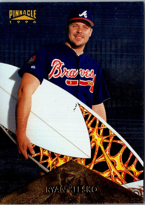 1996 Pinnacle Foil Ryan Klesko #253