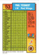 1991 Bowman Paul Ysebaert