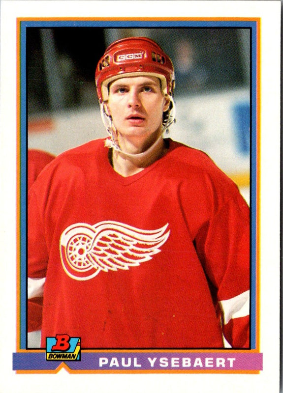 1991 Bowman Paul Ysebaert #53