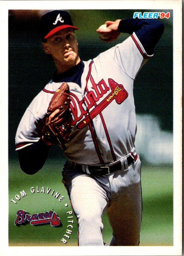 1994 Fleer Sunoco Tom Glavine #11