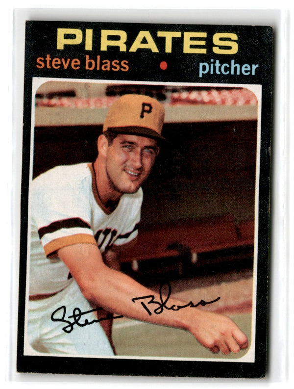 1971 Topps Steve Blass #143