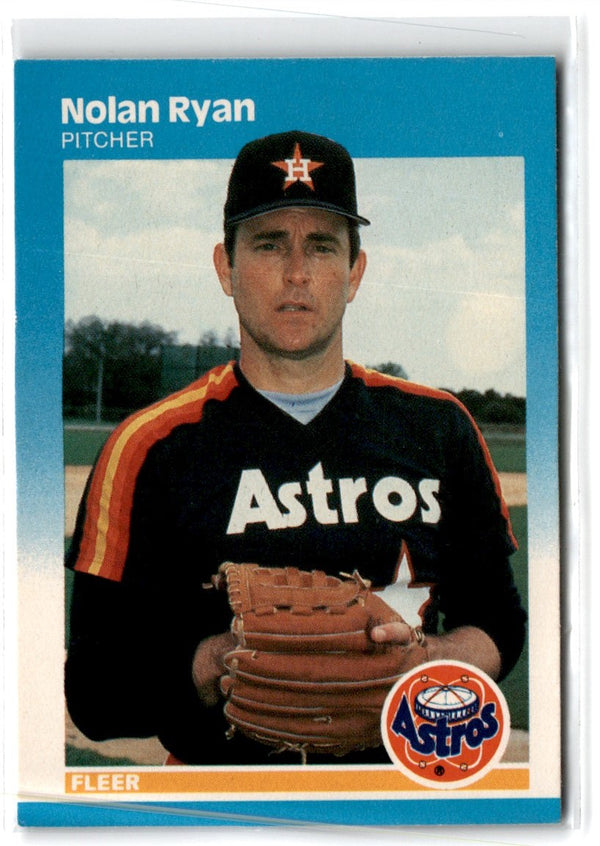 1987 Fleer Glossy Nolan Ryan #67