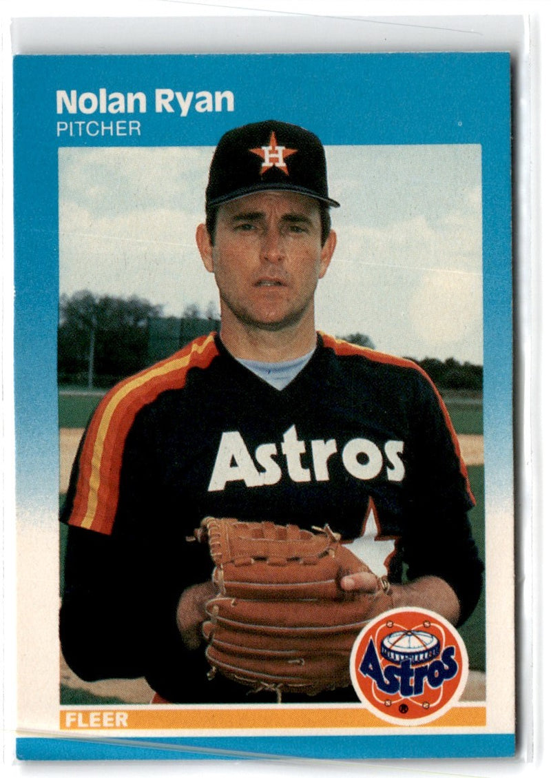 1987 Fleer Glossy Nolan Ryan