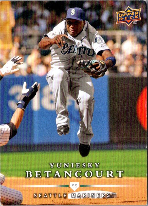 2008 Upper Deck First Edition Yuniesky Betancourt #465