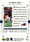 1999 Upper Deck Ovation Antowain Smith