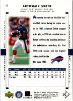 1999 Upper Deck Ovation Antowain Smith #6