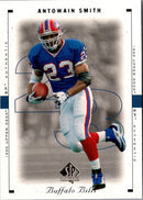 1999 Upper Deck Ovation Antowain Smith