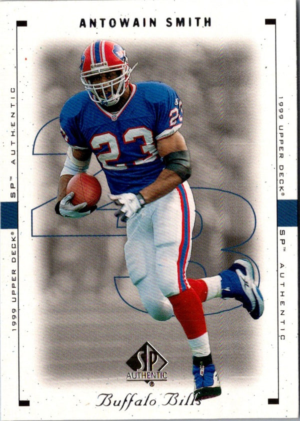 1999 Upper Deck Ovation Antowain Smith #6