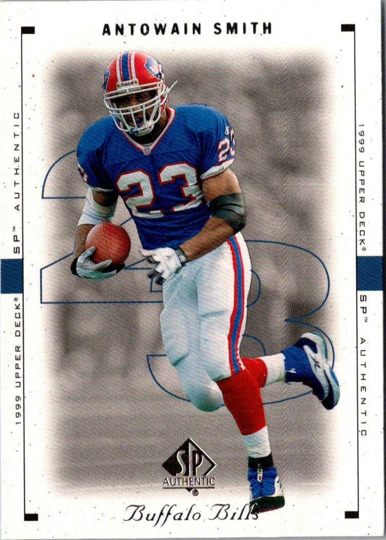 1999 Upper Deck Ovation Antowain Smith