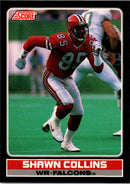 1990 Score Young Superstars Shawn Collins