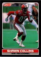 1990 Score Young Superstars Shawn Collins #4