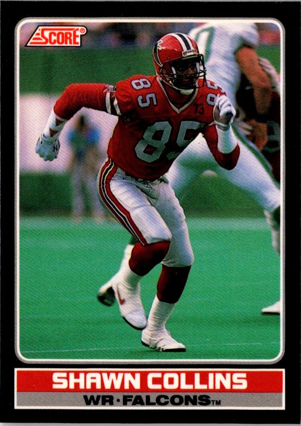 1990 Score Young Superstars Shawn Collins #4