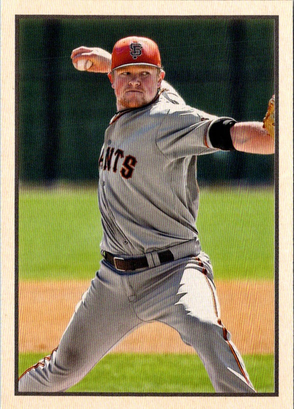 2019 Bowman Heritage Prospects Logan Webb #53P-86