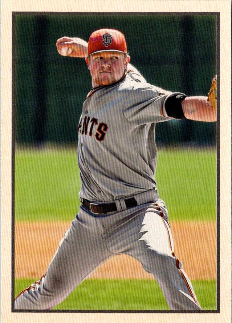 2019 Bowman Heritage Prospects Logan Webb