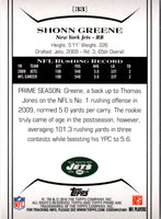 2010 Topps Prime Retail Shonn Greene #33