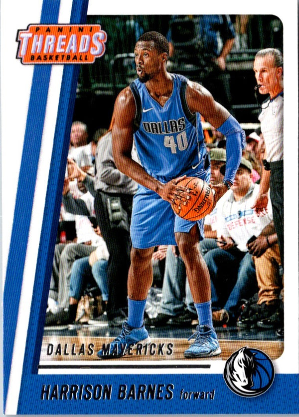 2017 Panini Threads Harrison Barnes #48