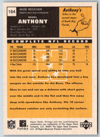 1999 Upper Deck Encore Reidel Anthony #164