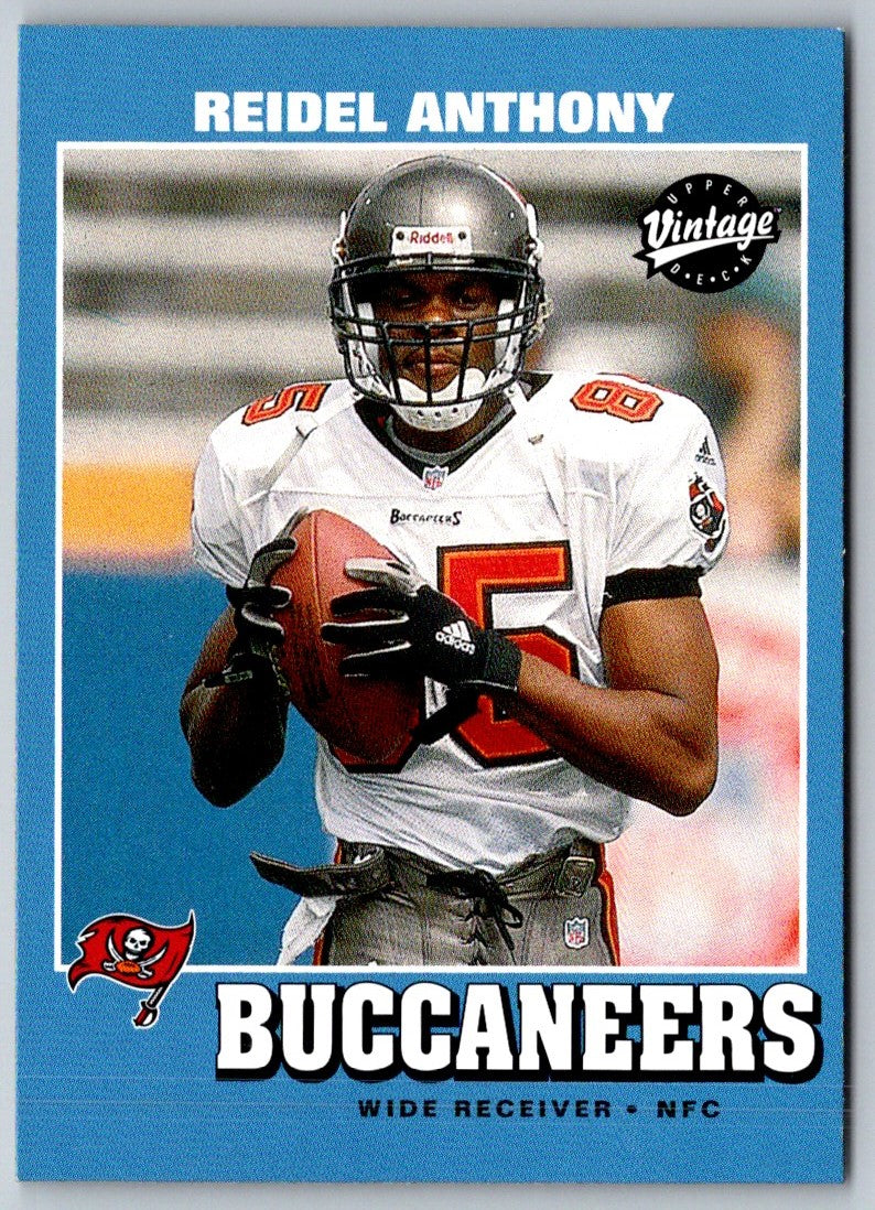 1999 Upper Deck Encore Reidel Anthony